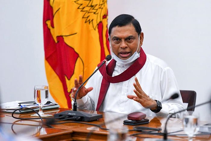 බැසිල් වෙනුවෙන් පුටුව දුන්නොත් ‘ලැබෙන දේ ගැන’ පළවූ වාර්තාව