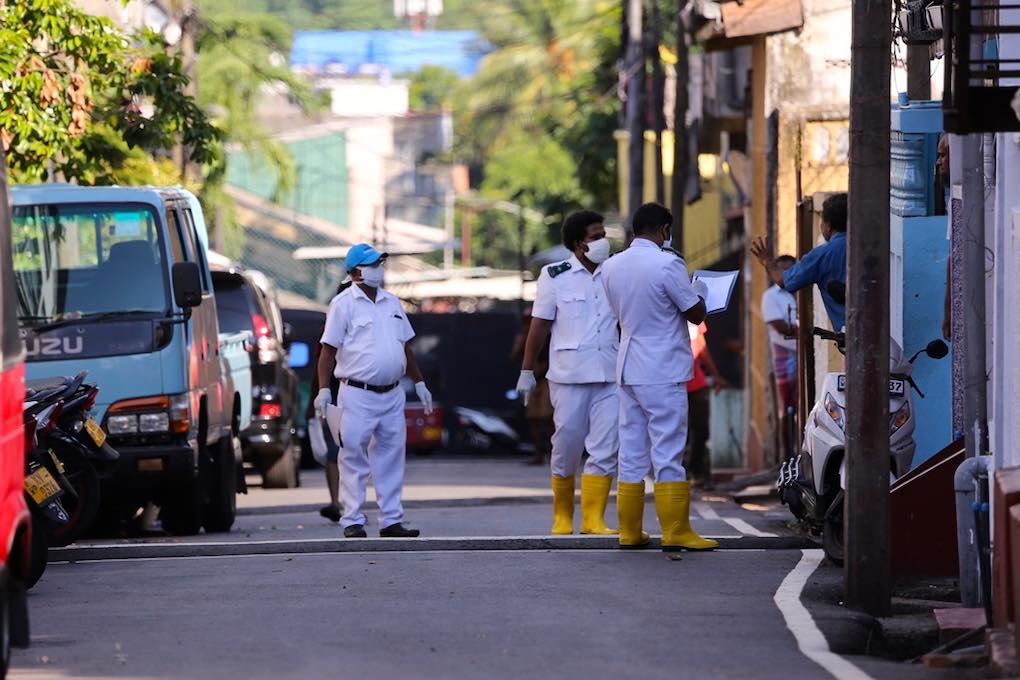 කොළඹ, ගම්පහ සහ කළුතර කොවිඩ් අවදානමේ මුලටම