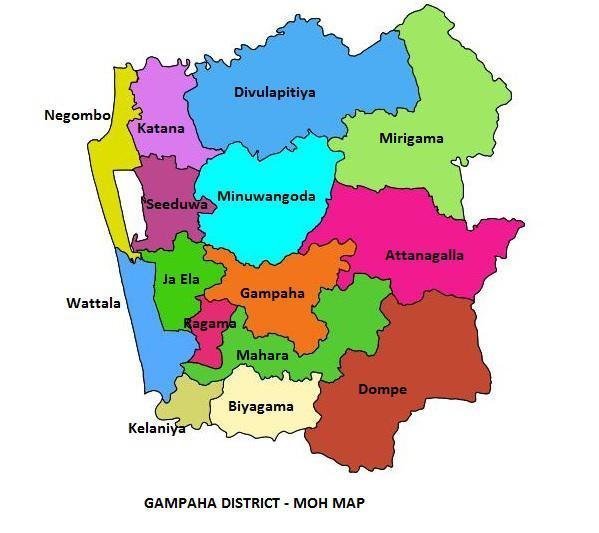 ගම්පහ තවමත් අවදානම්- ඊයේ දිනයේ කොවිඩ් ග්රහණයට හමුවුණේ මෙලෙසයි ගම්පහ තවමත් අවදානම්- ඊයේ දිනයේ කොවිඩ් ග්රහණයට හමුවුණේ මෙලෙසයි