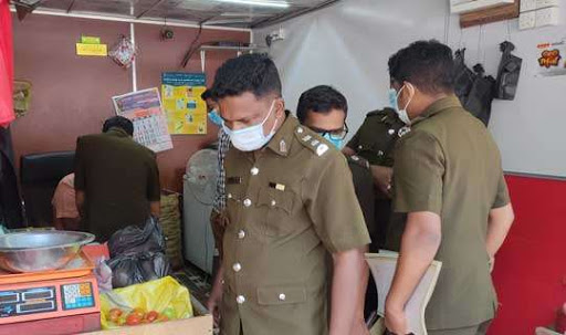 තලවකැලේ නගරය PHI වරුන්ගේ හදිසි පරික්ෂාවට තලවකැලේ නගරය PHI වරුන්ගේ හදිසි පරික්ෂාවට