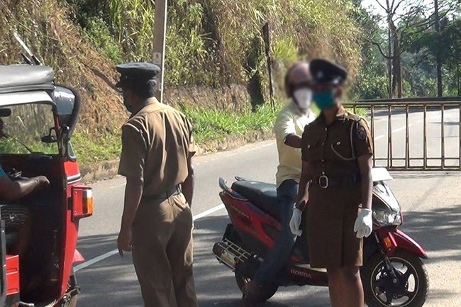 නිරෝධායන ඇඳිරිනීතිය උල්ලංඝනය කළ 639 ක් අත්අඩංගුවට නිරෝධායන ඇඳිරිනීතිය උල්ලංඝනය කළ 639 ක් අත්අඩංගුවට