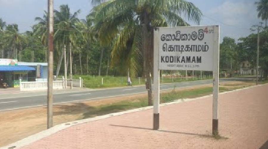 යාපනයේ කොඩිකාමම් නගරයේ සියලුම වෙළදසැල් වසා දැමේ යාපනයේ කොඩිකාමම් නගරයේ සියලුම වෙළදසැල් වසා දැමේ