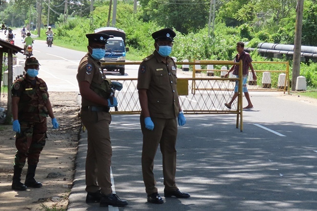 හෙට දිනයේදී හුදකලා බව ඉවත් කෙරෙන ප්‍රදේශ