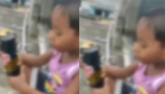 සමාජ ජාල වීඩියෝවේ ‘බියර් බිව් දරුවා ගැන’ හෙළි වූ තොරතුරු සමාජ ජාල වීඩියෝවේ ‘බියර් බිව් දරුවා ගැන’ හෙළි වූ තොරතුරු