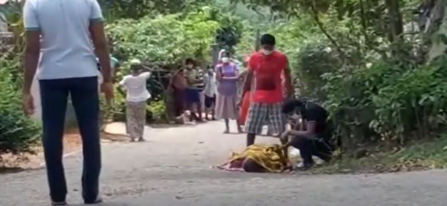 වියළි ආහාර සොයා ගිය ‘තිදරු පියා’ මග වැටී මරු දකී(PHOTO) වියළි ආහාර සොයා ගිය ‘තිදරු පියා’ මග වැටී මරු දකී(PHOTO)