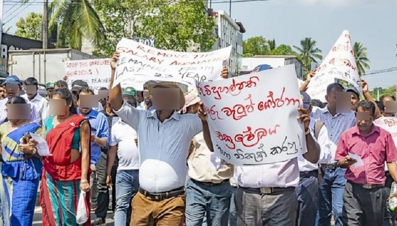 ගුරුවරු 42ක් අත්අඩංගුවට ගුරුවරු 42ක් අත්අඩංගුවට