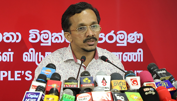 “අර්බුද අතරින් ජාවාරම්කාර ව්‍යාපාරික වළල්ලක් නිර්මාණය වනවා ” – සුනිල් හඳුන්නෙත්ති