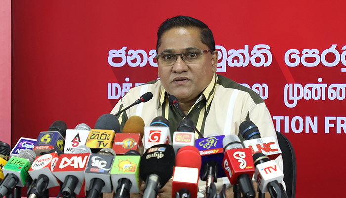 “ජනපති දුන් සහතිකය ගැන සතුටු වනවා..රට තුළ එය භාවිතාවෙන් ඔප්පු කළ යුතුයි” – විජිත හේරත්