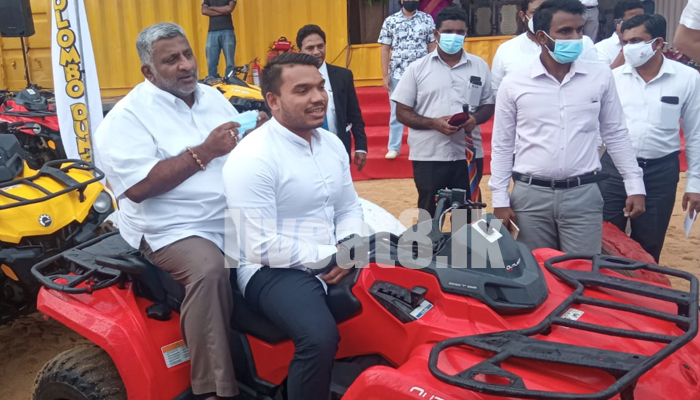 කොළඹ වරාය නගරයේ නවමු අත්දැකීම අද සිට (photos)