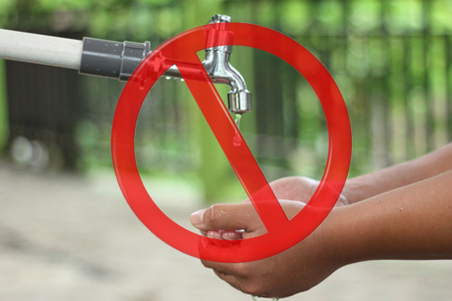 පැය 24ක් වතුර කපයි පැය 24ක් වතුර කපයි