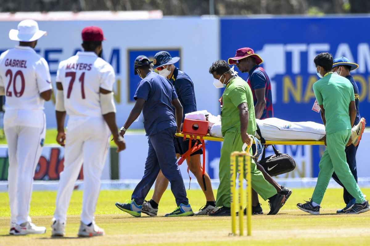 අනතුරකට ලක් වූ කොදෙව් ක්‍රීඩක ජෙරමි වෙනුවට ෂායි හෝප්