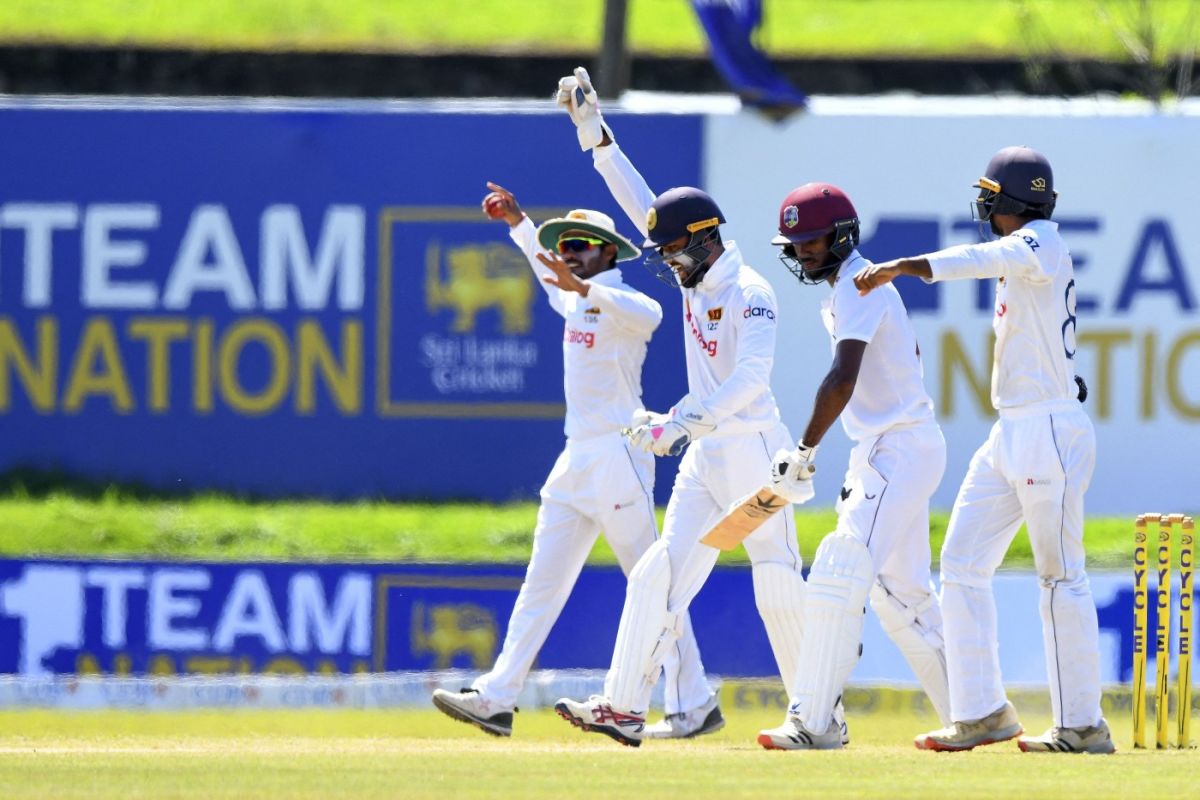 දෙවන ටෙස්ට් තරගයත් ශ්‍රී ලංකාව ජය ගනී