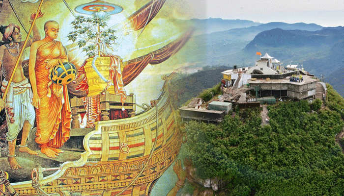 සිරිපා සමය ඇරඹෙන උතුම් උඳුවප් පොහෝ දිනය අදයි (වීඩියෝ)