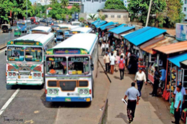 බස් ගාස්තු වැඩි කිරීම සම්බන්ධයෙන් අවසන් තීරණය හෙට පස්වරුවේ