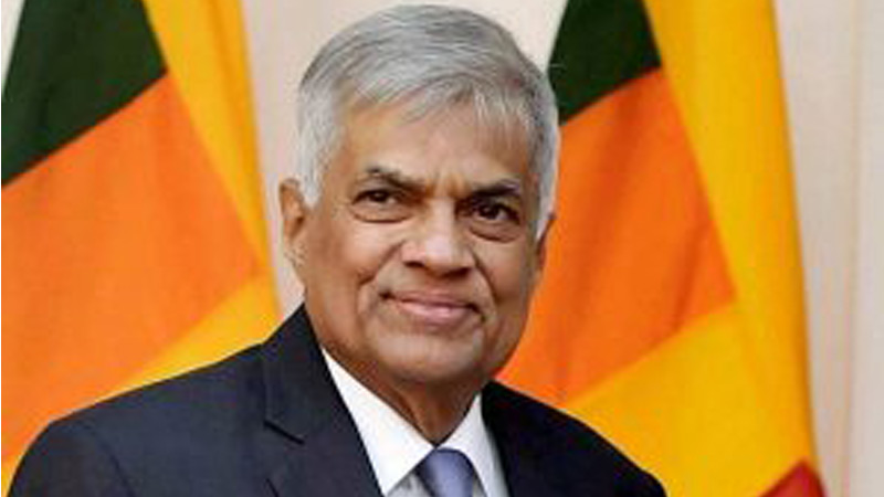 රනිල් අගමැති ධූරයේ වැඩ අරඹයි