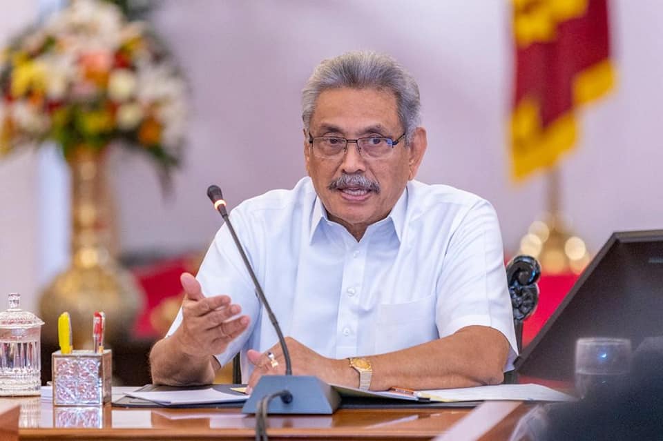 මෙරටට පැමිණි ඇමෙරිකානු නියෝජිතයින් සහ ජනපති අතර සාකච්ඡා ඇරඹේ මෙරටට පැමිණි ඇමෙරිකානු නියෝජිතයින් සහ ජනපති අතර සාකච්ඡා ඇරඹේ