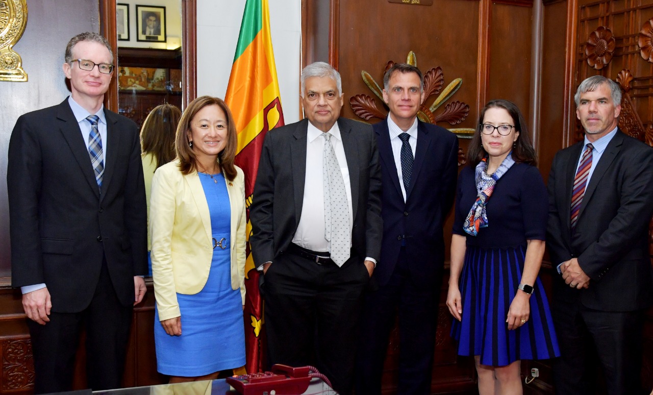 මෙරට රාජ්ය මුල්ය කළමණාකරණ කටයුතුවලට තාක්ෂණික සහාය දීමට ඇමරිකාවේ එකඟත්වය මෙරට රාජ්ය මුල්ය කළමණාකරණ කටයුතුවලට තාක්ෂණික සහාය දීමට ඇමරිකාවේ එකඟත්වය