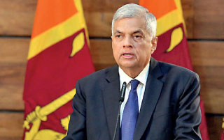 කිසිවෙක් බඩගින්නේ නොතැබීම මාගේ ප්‍රතිපත්තියයි – අග්‍රාමාත්‍ය රනිල් වික්‍රමසිංහ –