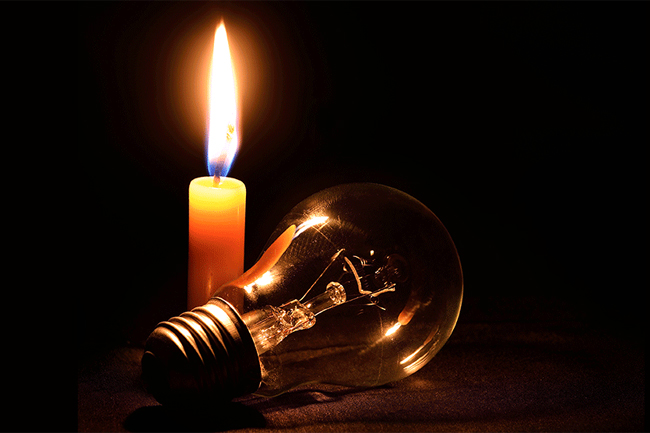 අද විදුලිය කැපෙන කාලසටහන