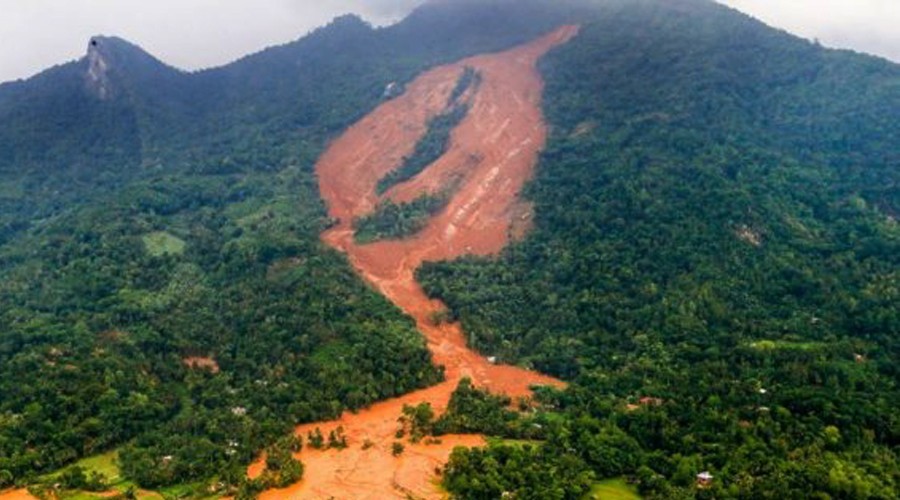 දිස්ත්රික්ක දෙකකට නායයෑමේ අනතුරු ඇඟවීම් දිස්ත්රික්ක දෙකකට නායයෑමේ අනතුරු ඇඟවීම්