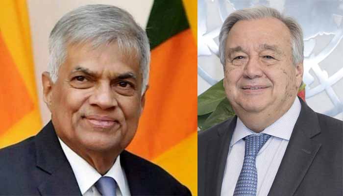එක්සත් ජාතීන්ගේ සංවිධානයේ මහලේකම්ගෙන් ජනපතිට සුබ පැතුම් එක්සත් ජාතීන්ගේ සංවිධානයේ මහලේකම්ගෙන් ජනපතිට සුබ පැතුම්