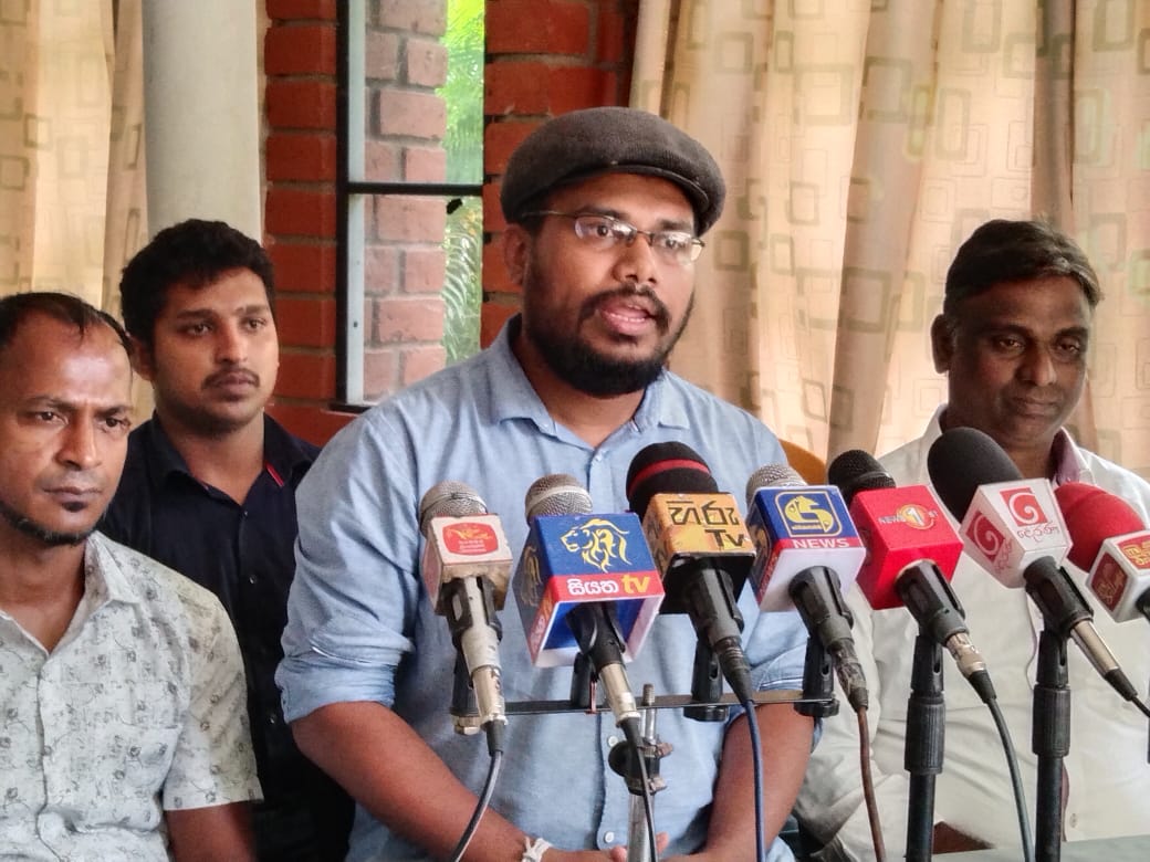 අරගලයට වැරදුණු තැන උවිඳු දකින හැටි