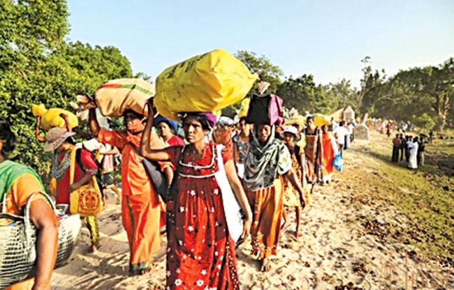 පයින් යන අයට රජයෙන් රුපියල් මිලියන 2.04ක් පයින් යන අයට රජයෙන් රුපියල් මිලියන 2.04ක්