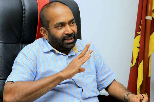 මැතිවරණයට මුදල් ලබා නොදීමේ යෝජනාවක් පාර්ලිමේන්තුවට ඉදිරිපත් කිරීමේ සූදානමක් නැහැ – මුදල් රාජ්ය ඇමති කියයි මැතිවරණයට මුදල් ලබා නොදීමේ යෝජනාවක් පාර්ලිමේන්තුවට ඉදිරිපත් කිරීමේ සූදානමක් නැහැ – මුදල් රාජ්ය ඇමති කියයි