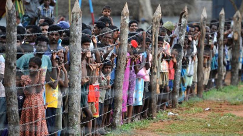 යුද්ධයෙන් අවතැන්වූවන් රඳවා සිටින සුබසාධන කඳවුරු වසා දැමීමේ සුදානමක්