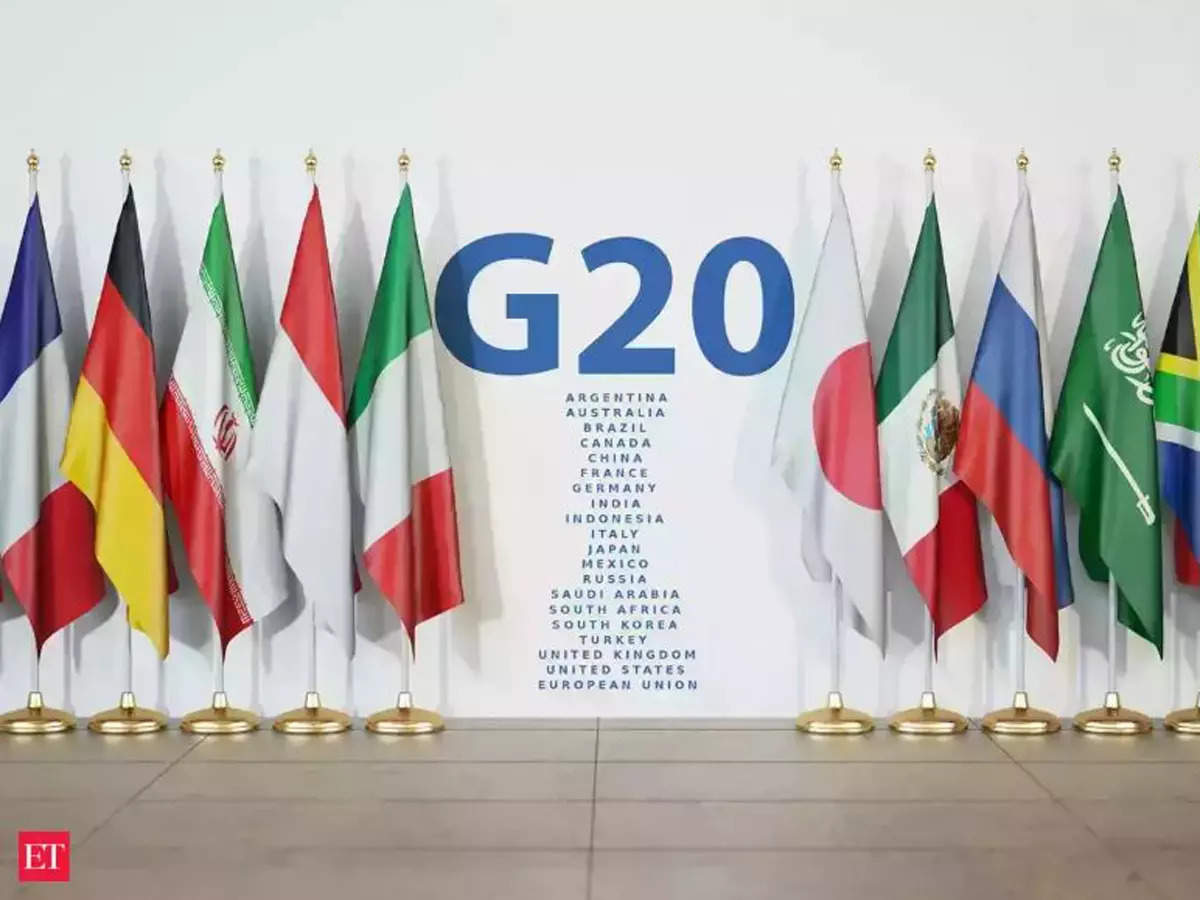 G20 ලාංඡනය නෙළුම් මල