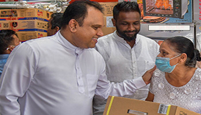 ග්‍රාමීය ආර්ථිකය නගා සිටුවිමට කාන්තාවන් දිරිගැන්වීමේ වැඩසටහනක්