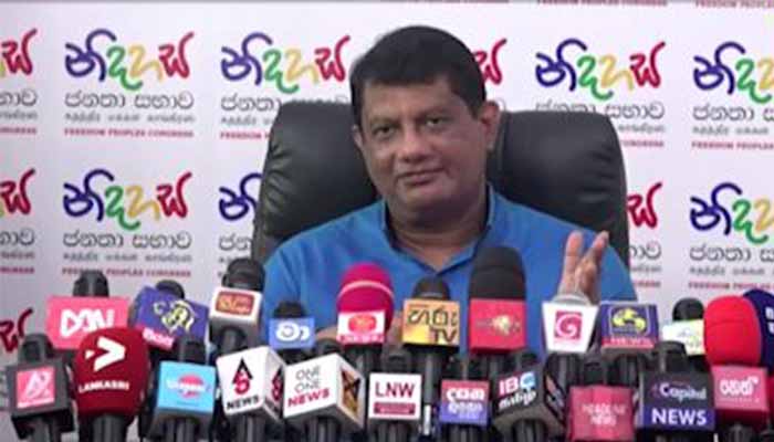 “ශ්‍රී ලංකාව ආර්ථික ප්‍රශ්නයෙන් ගොඩ එන බවක් පෙනෙන්නේ නෑ ” – පා.ම. නාලක ගොඩහේවා (VIDEO)