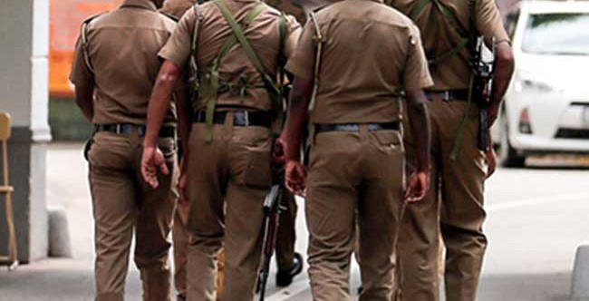 දිවයින පුරා වැටලීම් දිවයින පුරා වැටලීම්