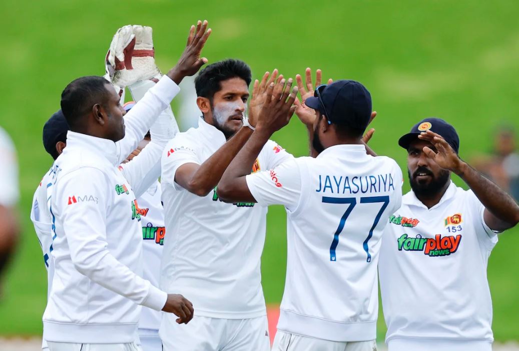 දෙවන ටෙස්ට් ක්‍රිකට් තරගයේ ‘කාසියේ වාසිය’ ශ්‍රී ලංකා කණ්ඩායමට