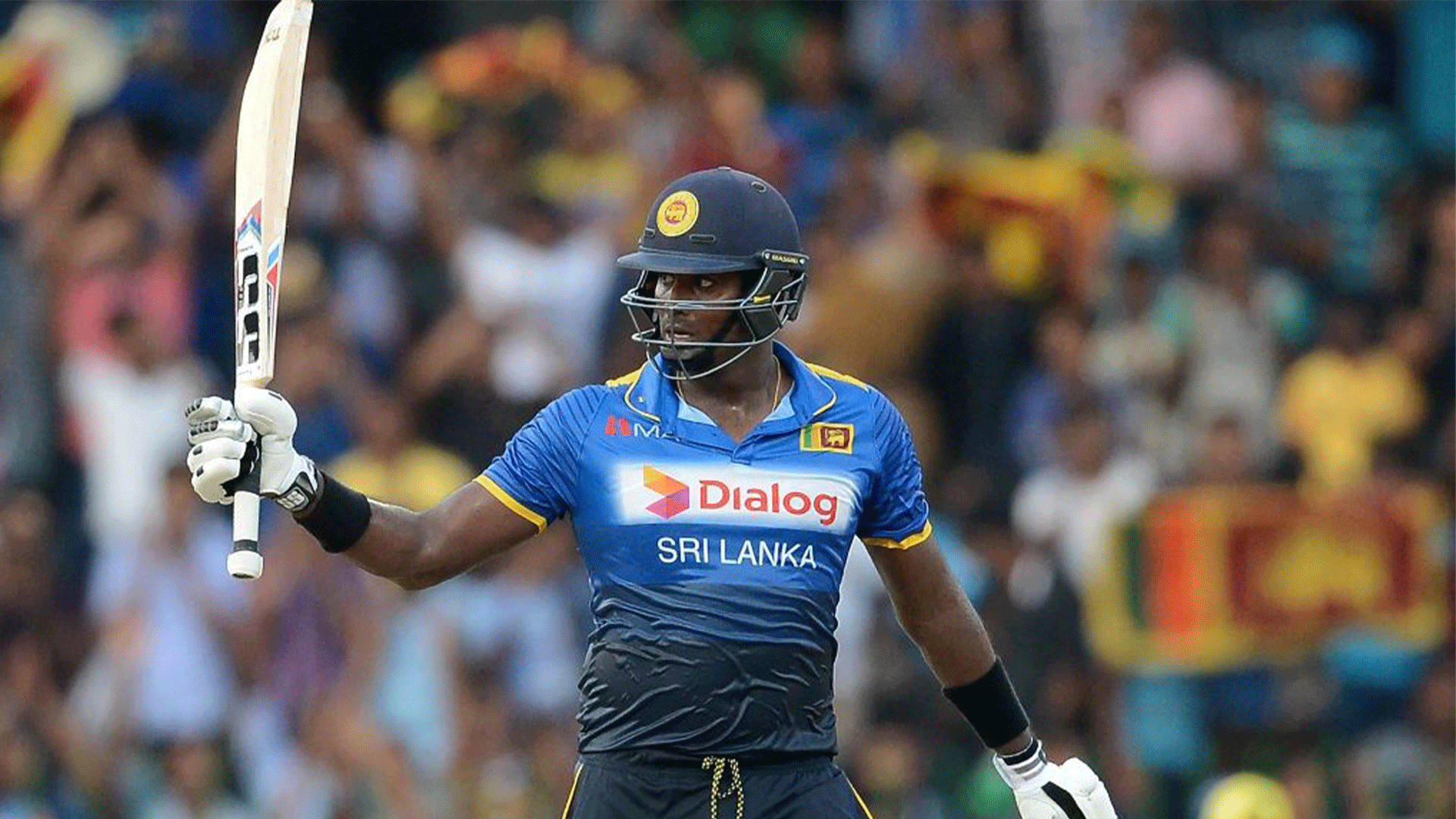 ටෙස්ට් ලකුණු 7000 පසුකල ඇන්ජලෝ මැතිව්ස් ටෙස්ට් ලකුණු 7000 පසුකල ඇන්ජලෝ මැතිව්ස්