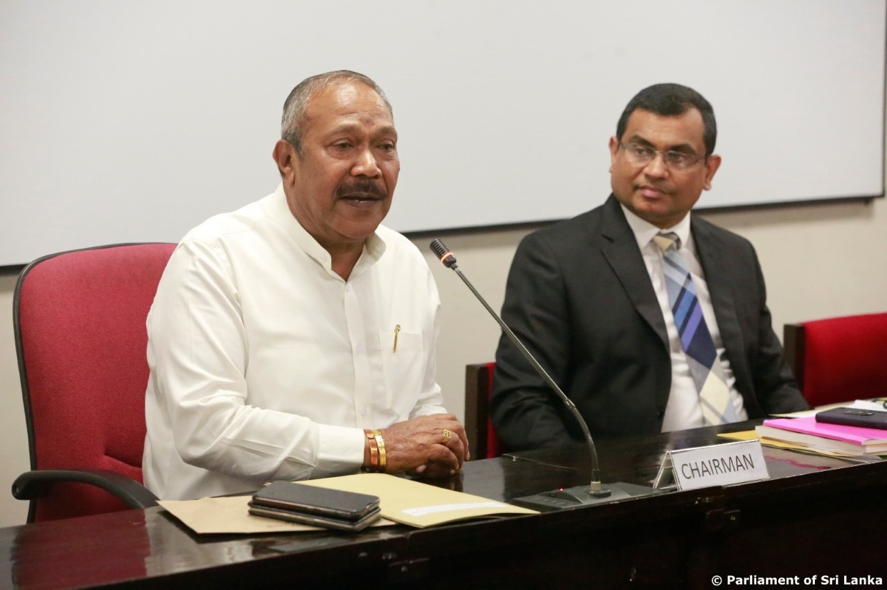 අධ්යාපනය පිළිබඳ කාරක සභාවේ සභාපති ලෙස වී. රාධක්රිෂ්ණන් පත්වේ අධ්යාපනය පිළිබඳ කාරක සභාවේ සභාපති ලෙස වී. රාධක්රිෂ්ණන් පත්වේ