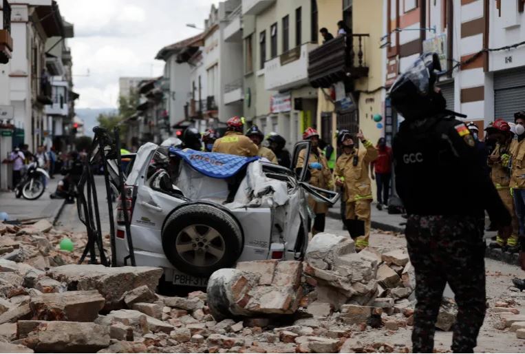 ඉක්වදෝරයේ භූ කම්පනයෙන් මිය ගිය සංඛ්‍යාව 14ක් දක්වා ඉහළට