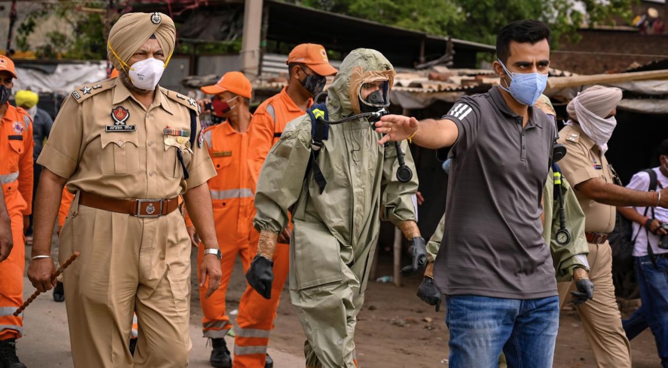 ඉන්දියාවේ කර්මාන්ත ශාලාවක ගෑස් කාන්දුවකින් 11 දෙනෙකු මරුට