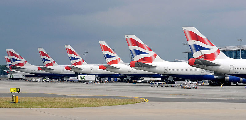 තාක්ෂණික දෝෂයකින් British Airways ගුවන් ගමන් රැසක් අවලංගුයි