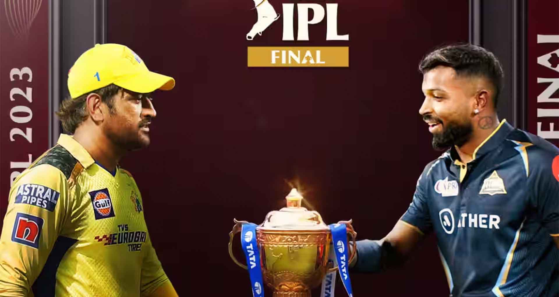 IPL අවසන් මහා තරගය අද