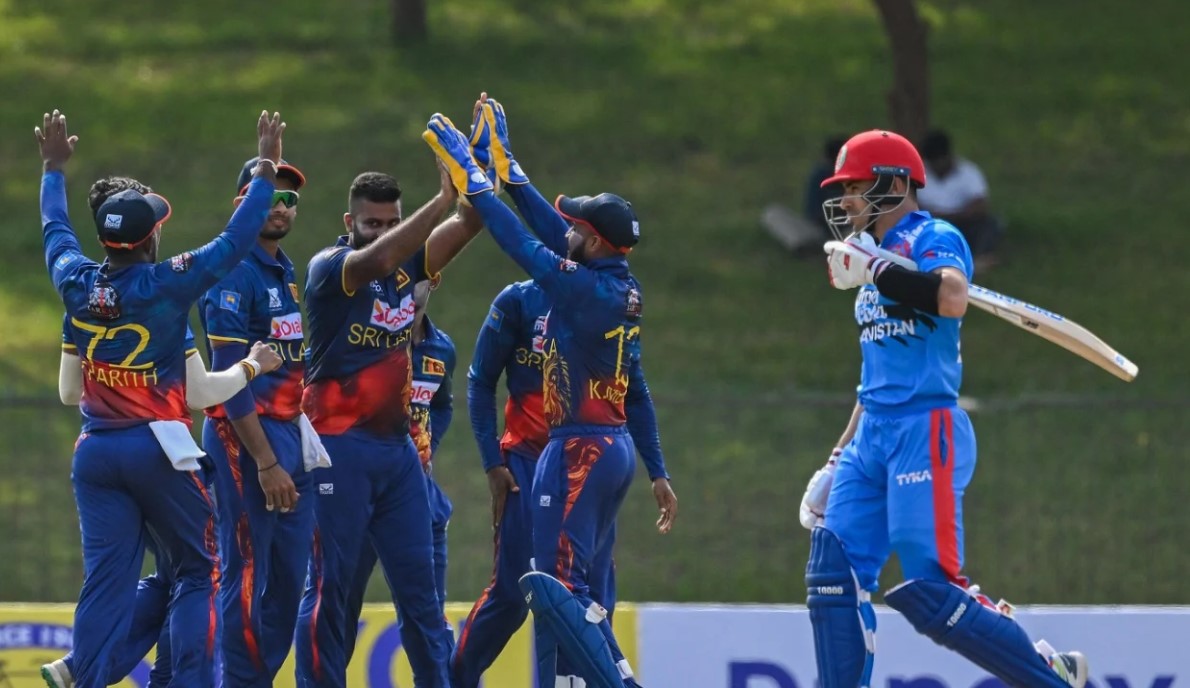 ඇෆ්ගනිස්ථාන කණ්ඩායමට ලකුණු 269ක ඉලක්කයක් ඇෆ්ගනිස්ථාන කණ්ඩායමට ලකුණු 269ක ඉලක්කයක්