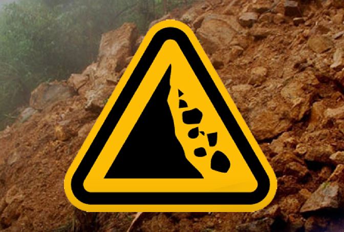 නායයාමේ අවදානම් තවදුරටත් නායයාමේ අවදානම් තවදුරටත්