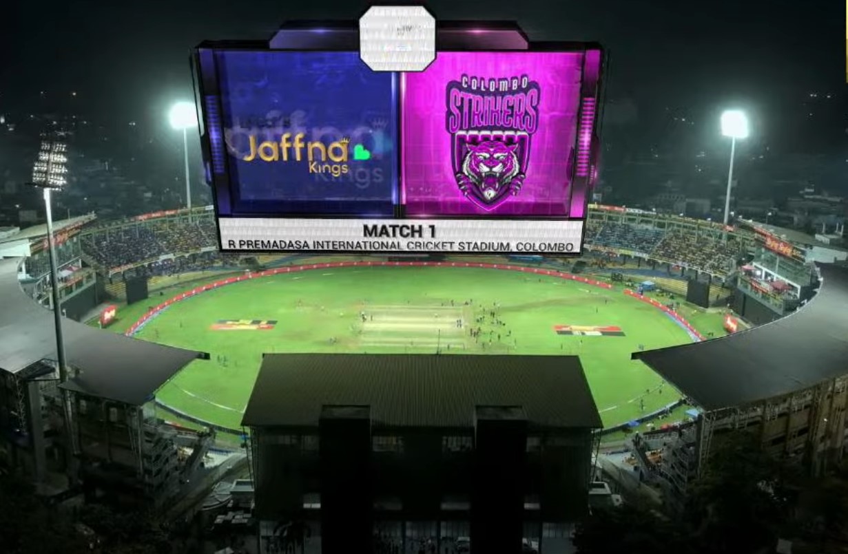කාසියේ වාසිය දිනු Colombo Strikers පන්දුවට පහරදීමට Lyca’s Jaffna Kingsට ආරාධනා කරයි