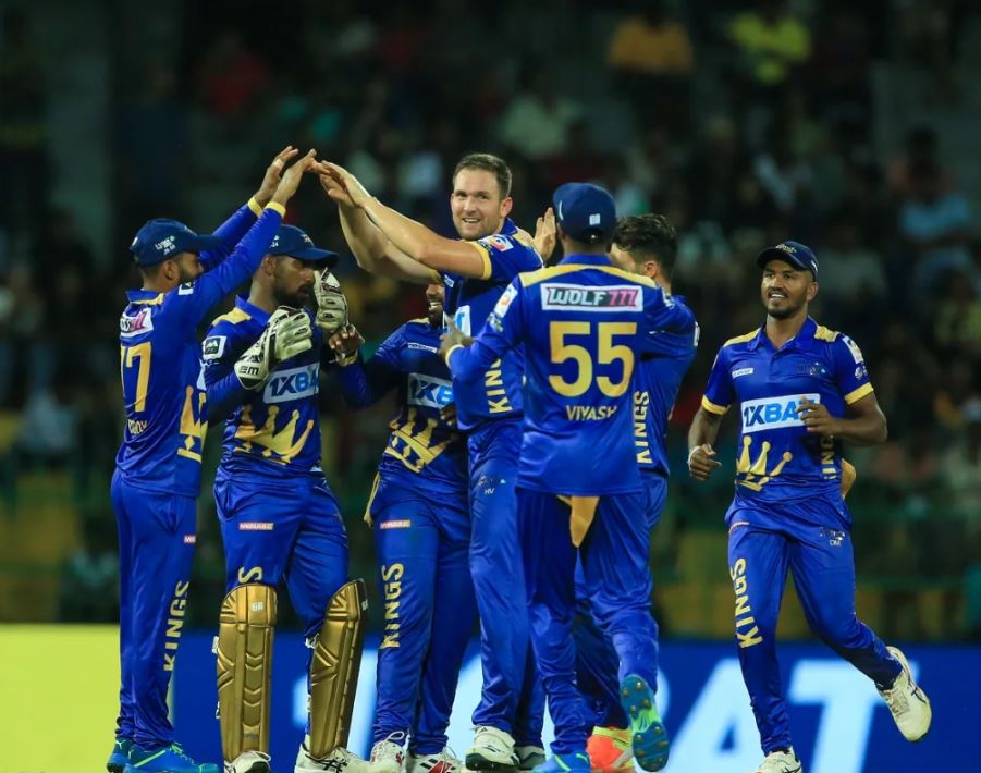 ප්‍රබල Lyca’s Jaffna Kings හමුවේ Colombo Strikers පරාජය වෙයි