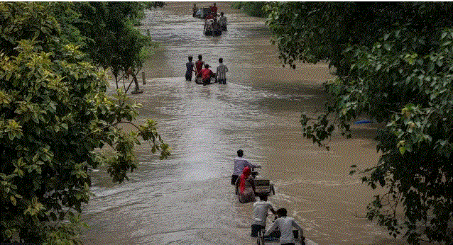 දිල්ලියේ ජල මට්ටම ඉහළට – හිමාචල් ප්‍රදේශයේ 88ක් මරුට