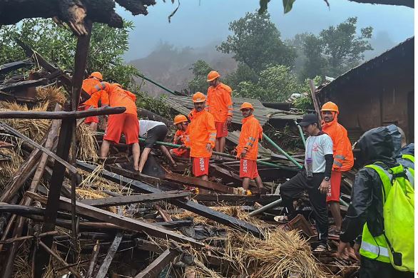 මහාරාෂ්ට්‍ර ප්‍රාන්තයේ නායයාමෙන් මිය ගිය ගණන 26 දක්වා ඉහළට – 82 දෙදෙනෙකු අතුරුදන්