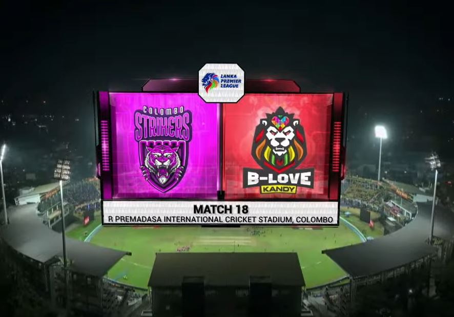 කාසියේ වාසිය Colombo Strikers කණ්ඩායමට