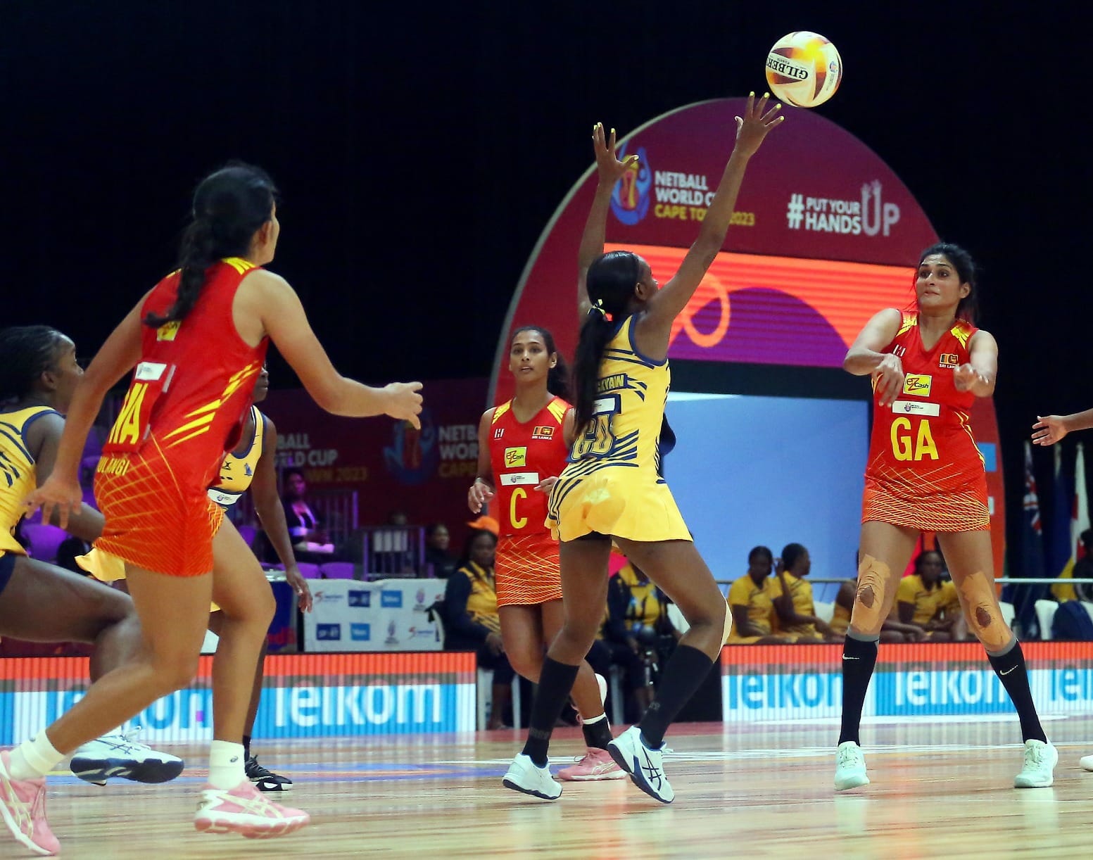 ශ්‍රී ලංකාව දැල්පන්දු ලෝක කුසලානයේ පළමු ජයග්‍රහණය වාර්තා කරයි