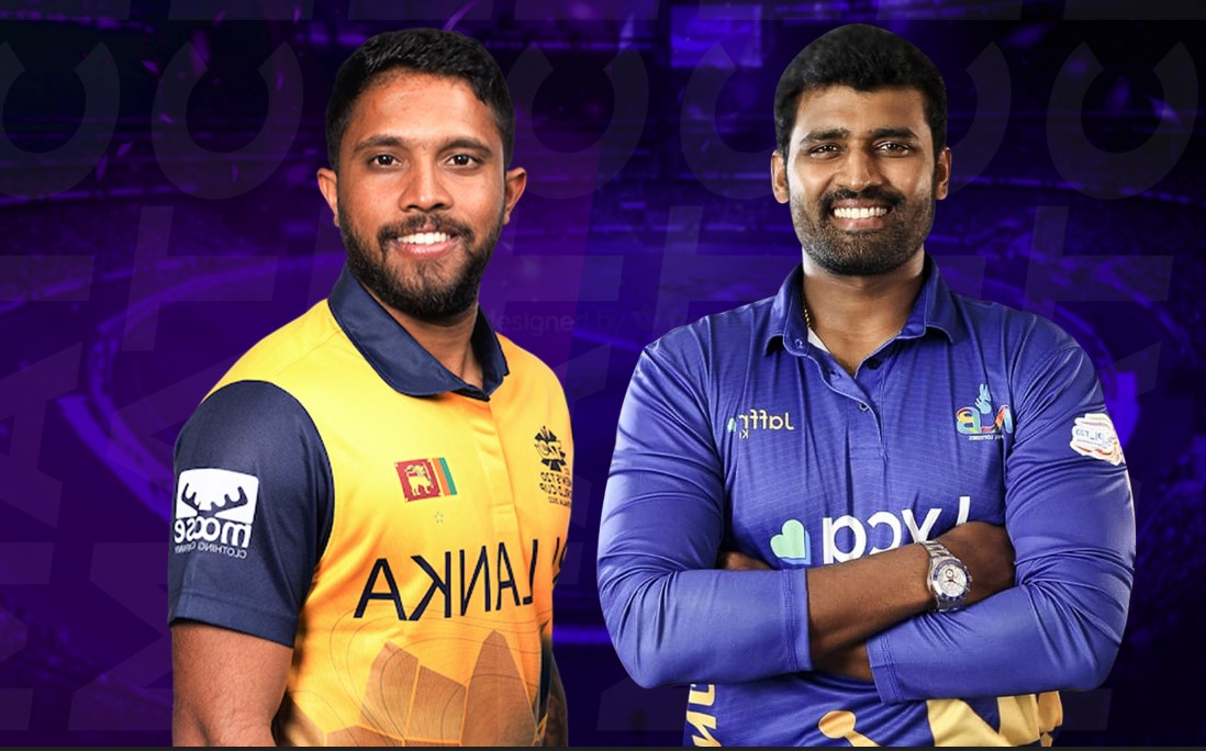 කාසියේ වාසිය දිනූ Lyca’s Jaffna Kings පළමුව පන්දුවට පහර දෙයි කාසියේ වාසිය දිනූ Lyca’s Jaffna Kings පළමුව පන්දුවට පහර දෙයි