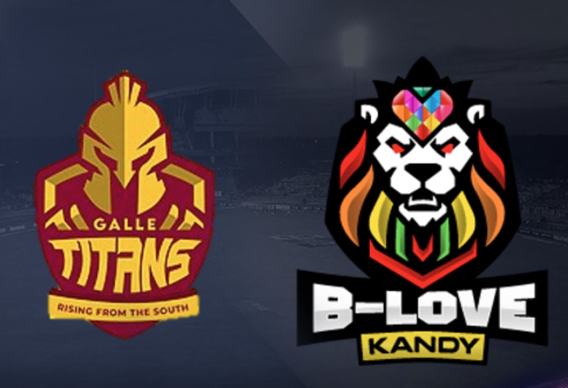 කාසියේ වාසිය දිනූ Galle Titans පළමුව පන්දුවට පහර දෙයි